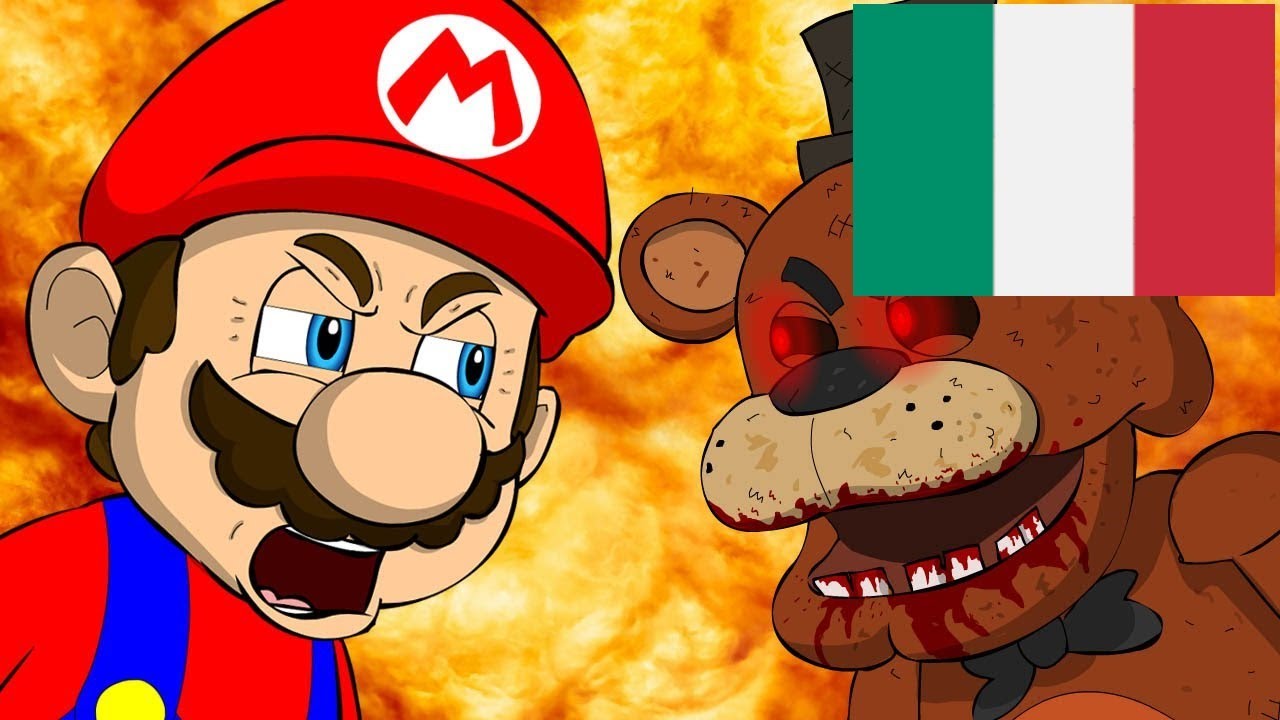 MARIO CONTRO FREDDY Doppiaggio ITA