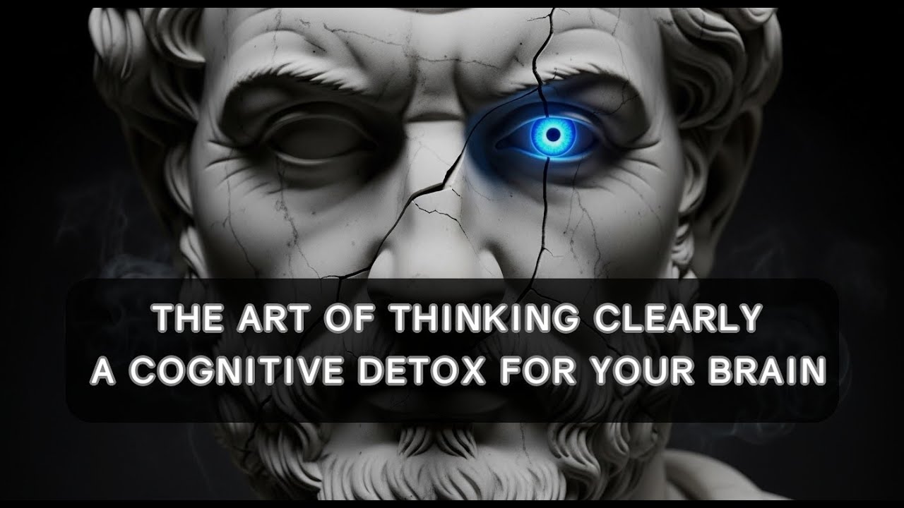The Art of Thinking Clearly: A Cognitive Detox for Your Brain