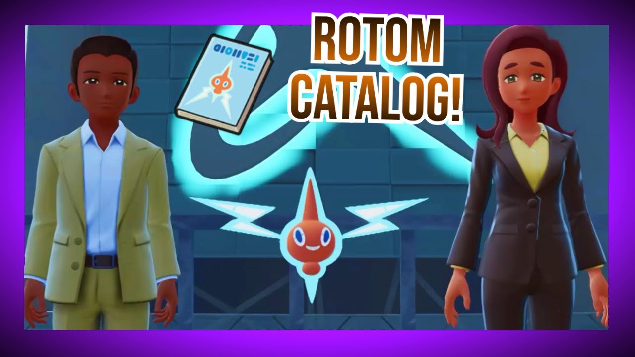How to get the Rotom Catalog! Rotom Showcase Side Mission 170! - Pokemon Legends: Z-A