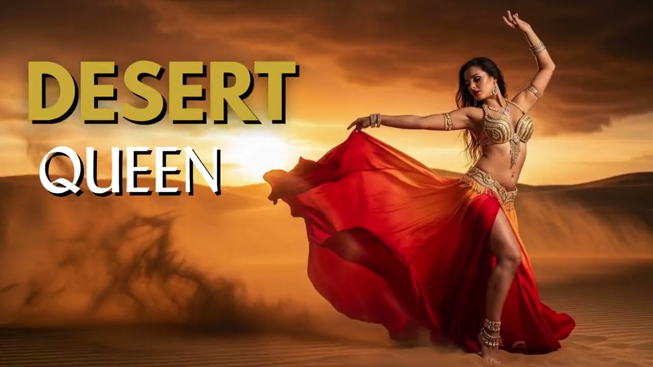 Desert Queen 💃 Arabic EDM Belly Dance | Middle East Party Remix 2026
