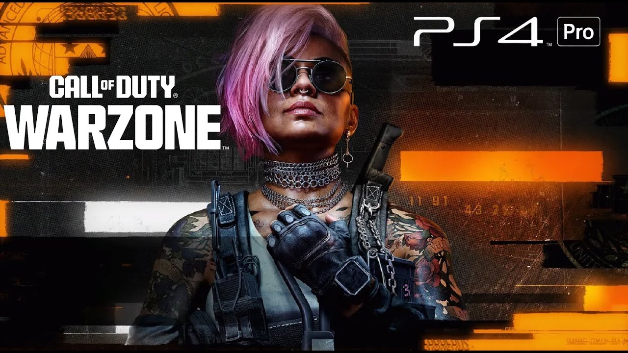 Así es Warzone 6 en PS4 PRO!!!