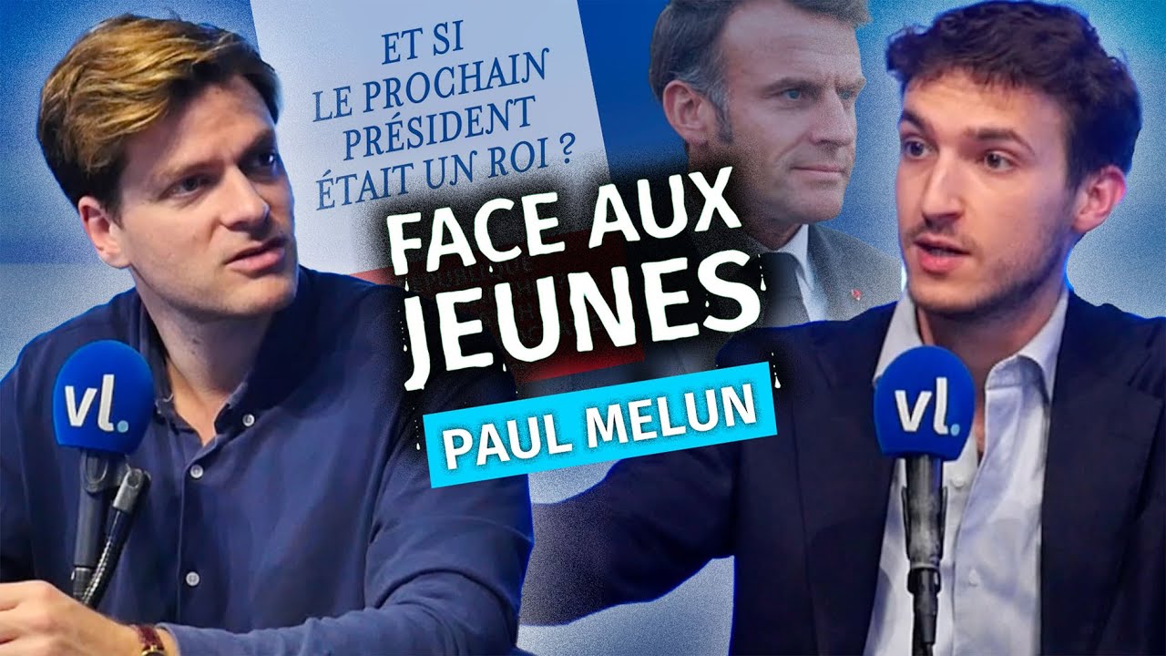 Et si le PROCHAIN PRÉSIDENT était… un ROI ? PAUL MELUN est FACE AUX JEUNES