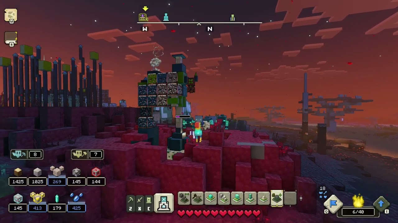 Minecraft Legends: part 12 (load ERROR)