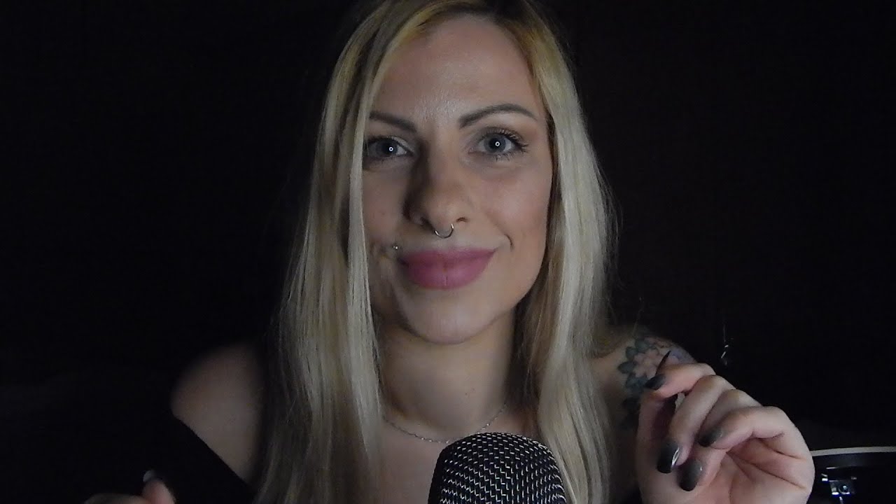 ASMR // Trigger words-Hand movements-Cupped whispering