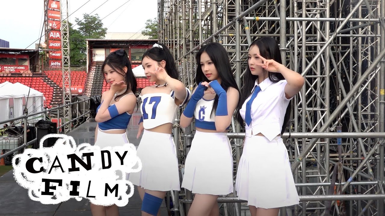 [CANDY FILM] 캔딩이들 첫 해외공연❣ - 태국 IKONYX 비하인드