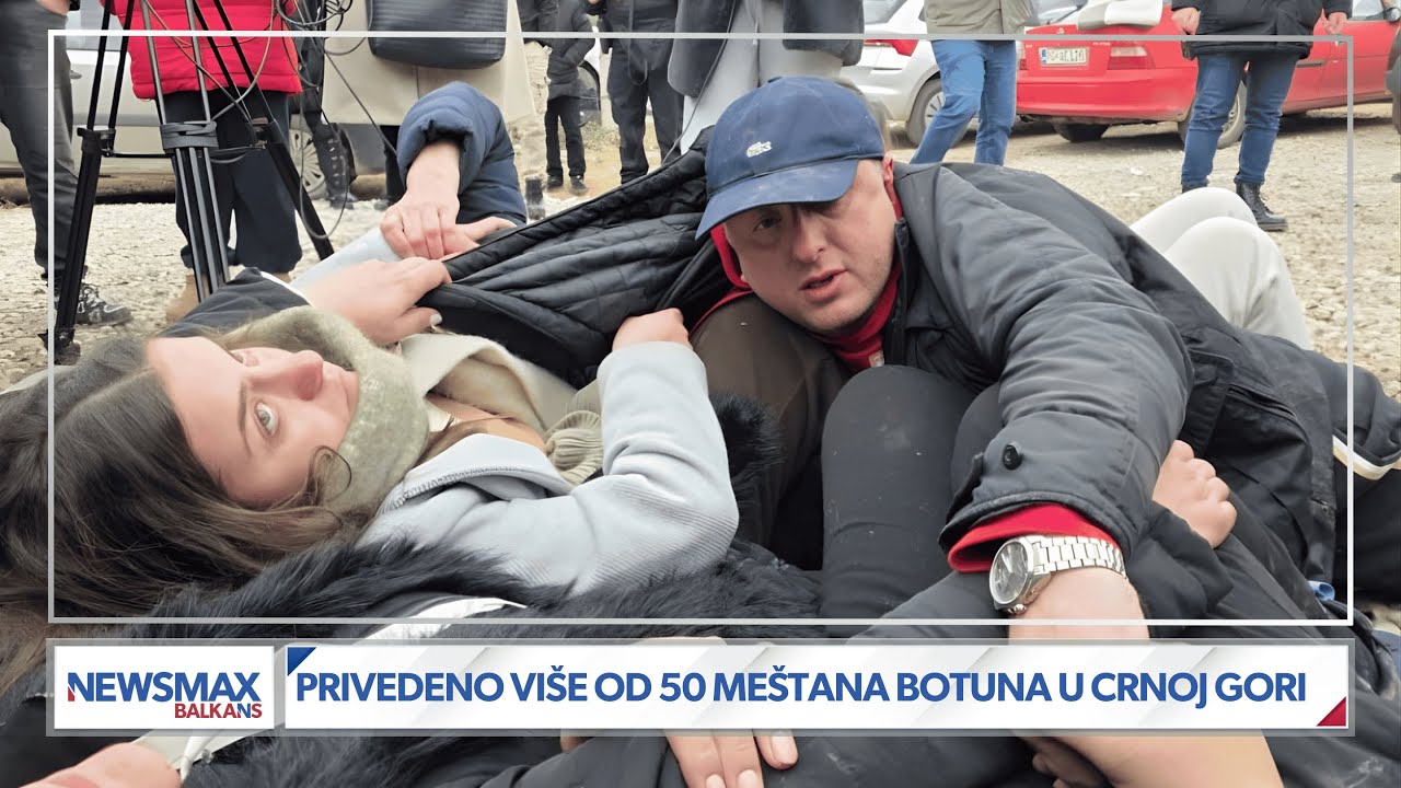 Uhapšene 54 osobe koje se protive gradnji kolektora u Botunu
