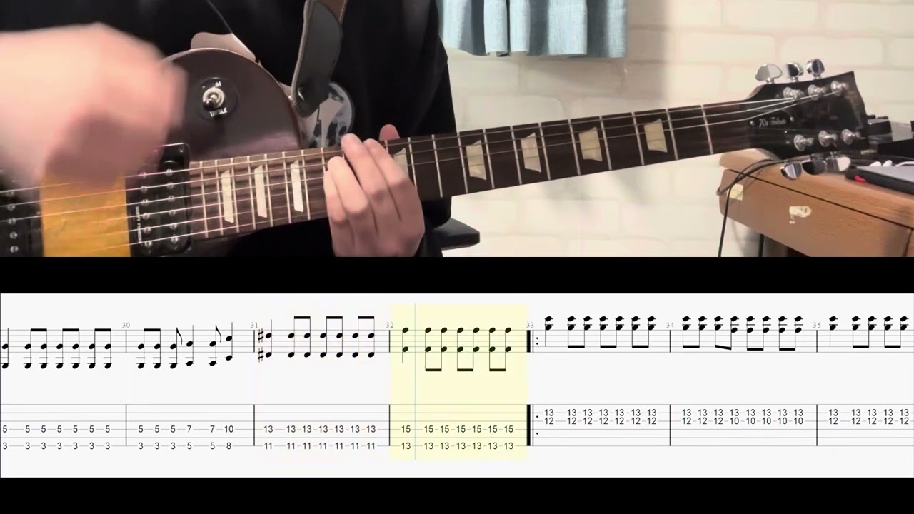 ブラッドサーキュレーター(Blood Circulator)- ASIAN KUNG-FU GENERATION guitar cover 喜多さんパート　tab譜付き