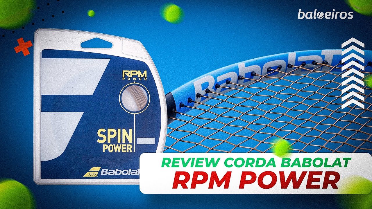 REVIEW CORDA BABOLAT RPM POWER