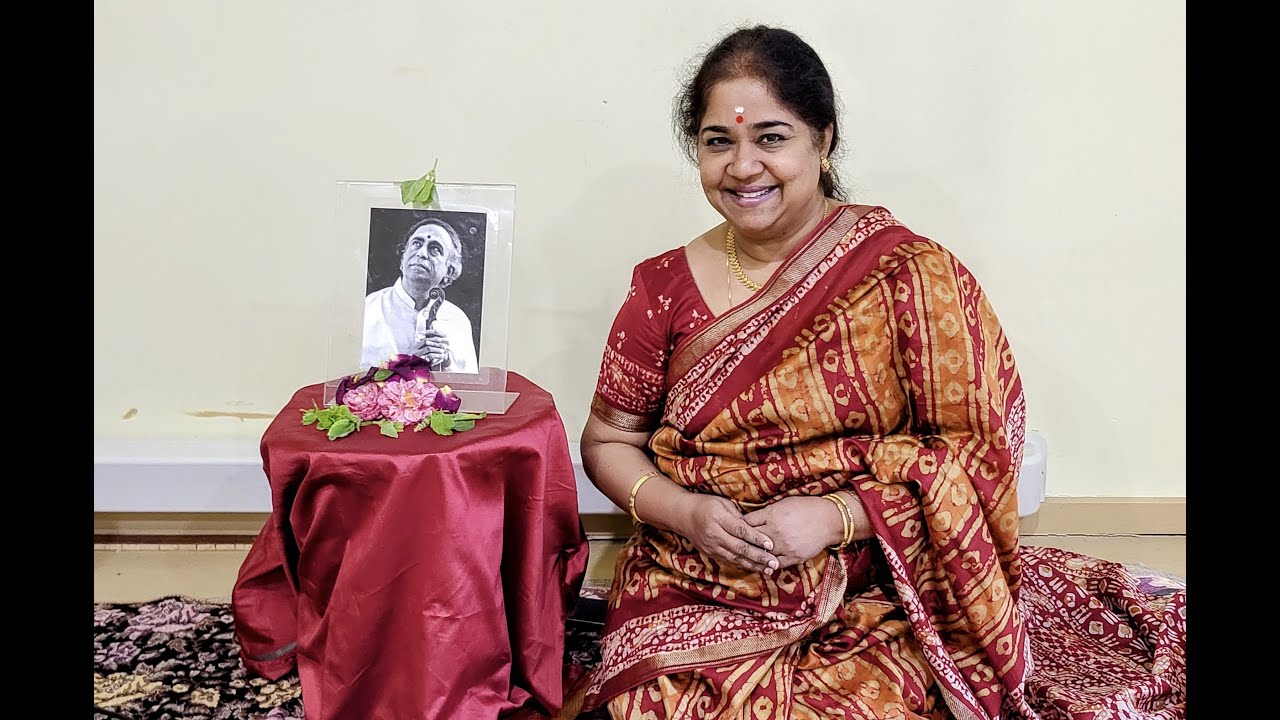 Then Madhurai vaazh Annaye - Hamsaroopini - Adi - Sri Lalgudi Jayaraman