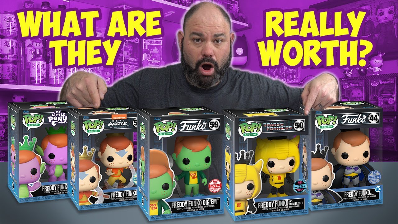 Unboxing 14 Funko NFT Redeemable Pops What Are They Worth?