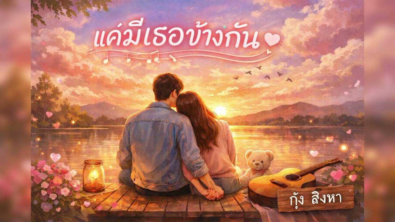 แค่มีเธอข้างกัน | กุ้ง สิงหา