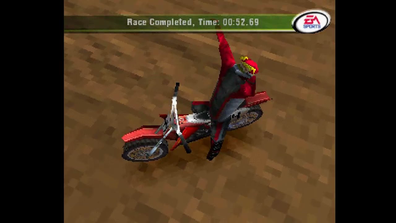 EA Sports Supercross 2000 [PS1]