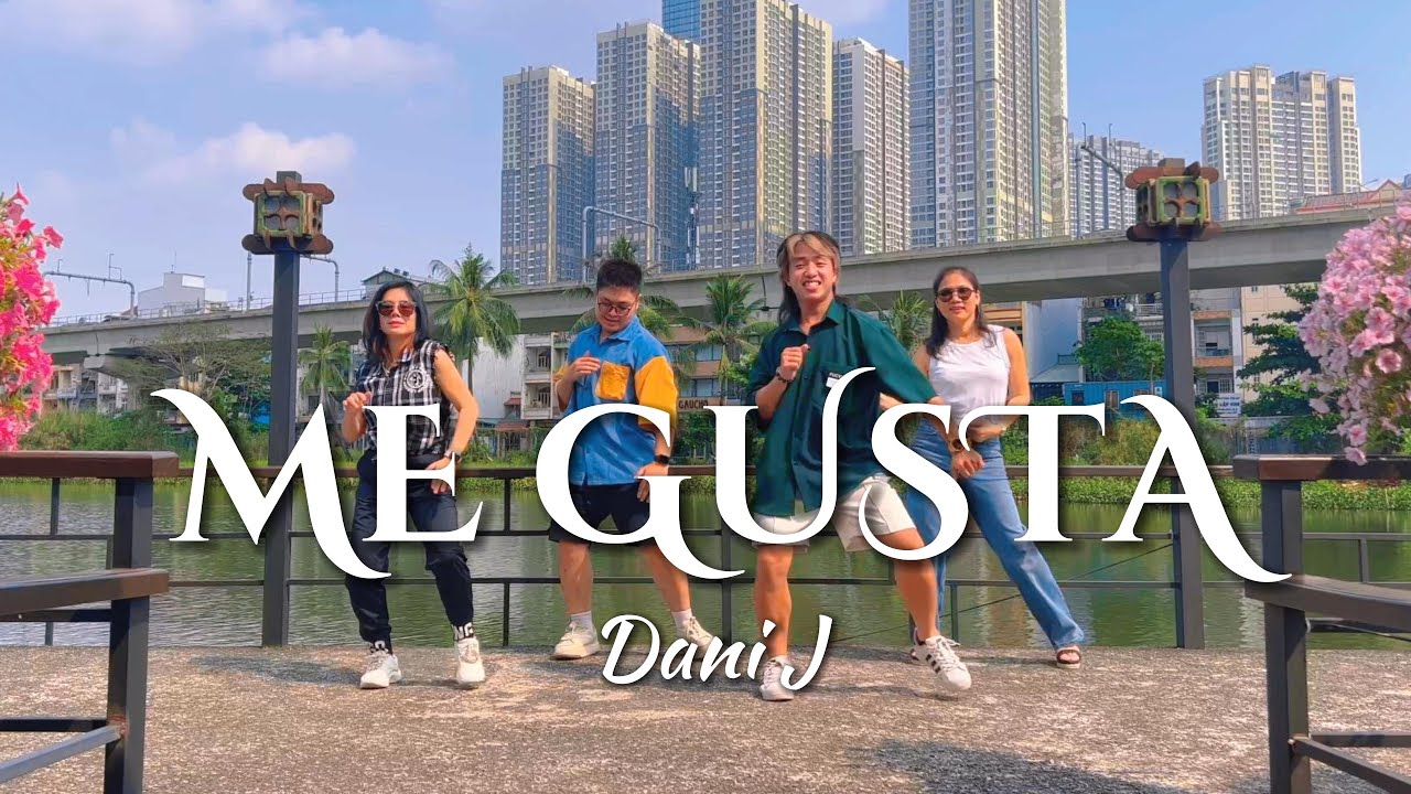 ME GUSTA - DANI J | ZUMBA CHOREO BY FYOUNG | BACHATA #zumba #megusta #fyoung