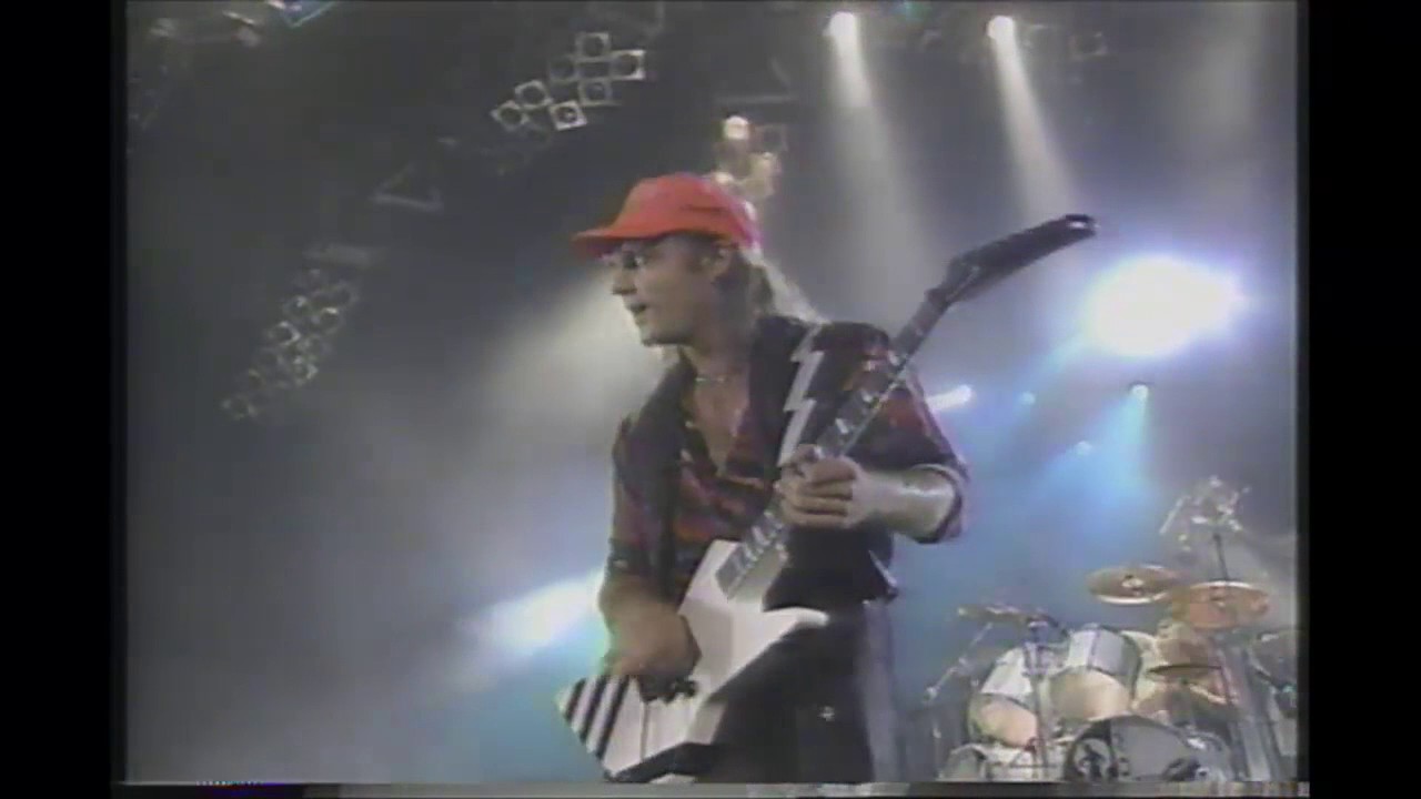 Scorpions   Don't Believe Her ABC In Concert 1991