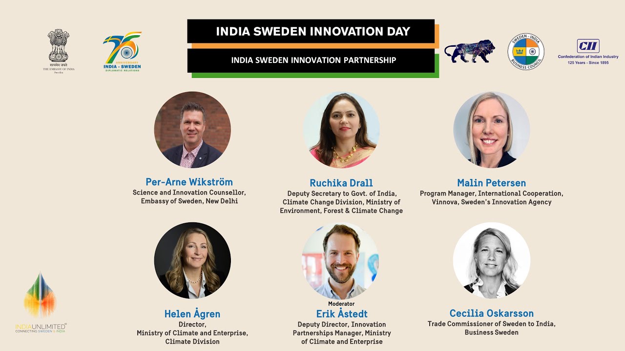 INDIA SWEDEN INNOVATION PARTNERSHIP