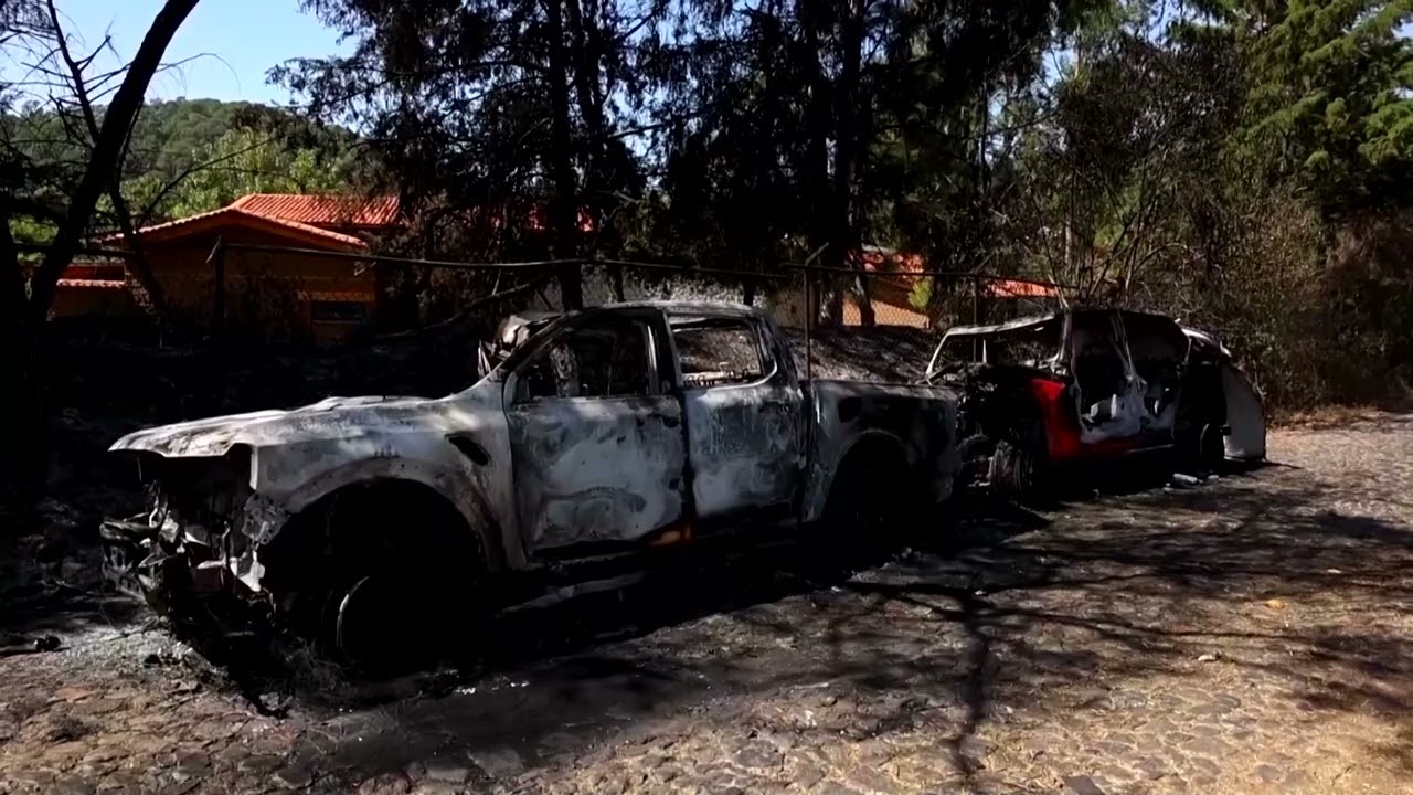 Inside the Mexico villa where El Mencho spent his final hours