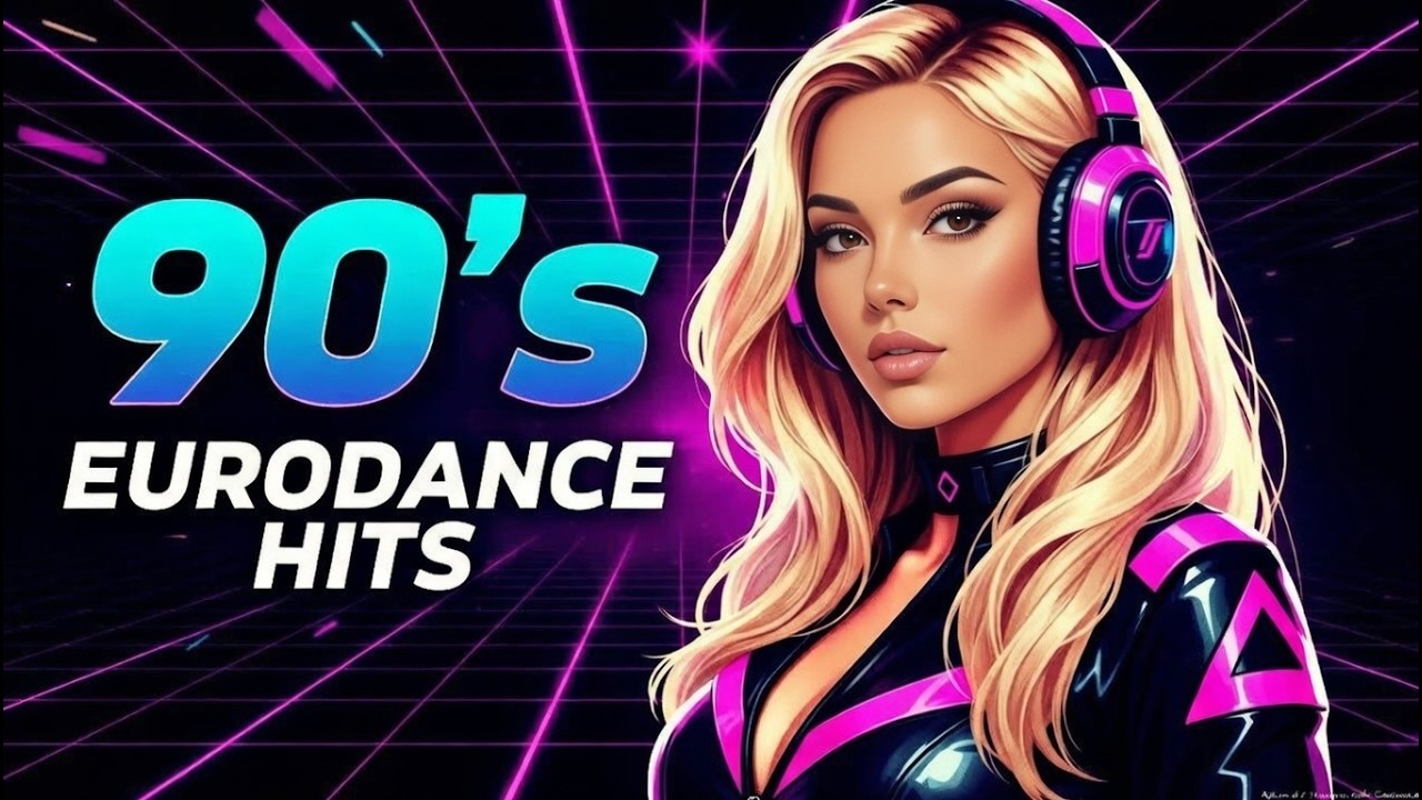 Greatest 90s Eurodance Megamix 🔥 Eurodance 90s Remix By DJ Ramezz ♫ New Eurodance Mega Mix
