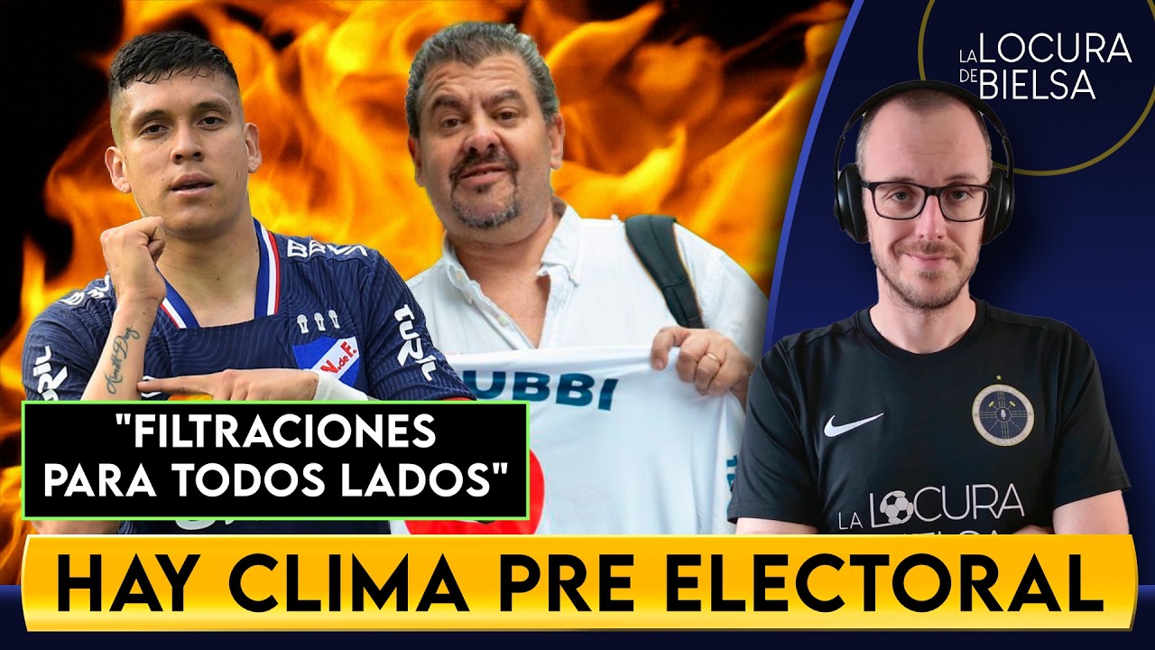 PERCHMAN ACUSÓ A GOMENSORO Y BRITOS DE FILTRAR LA SALIDA DE MILLÁN... SE VIENE EL CLIMA PREELECTORAL