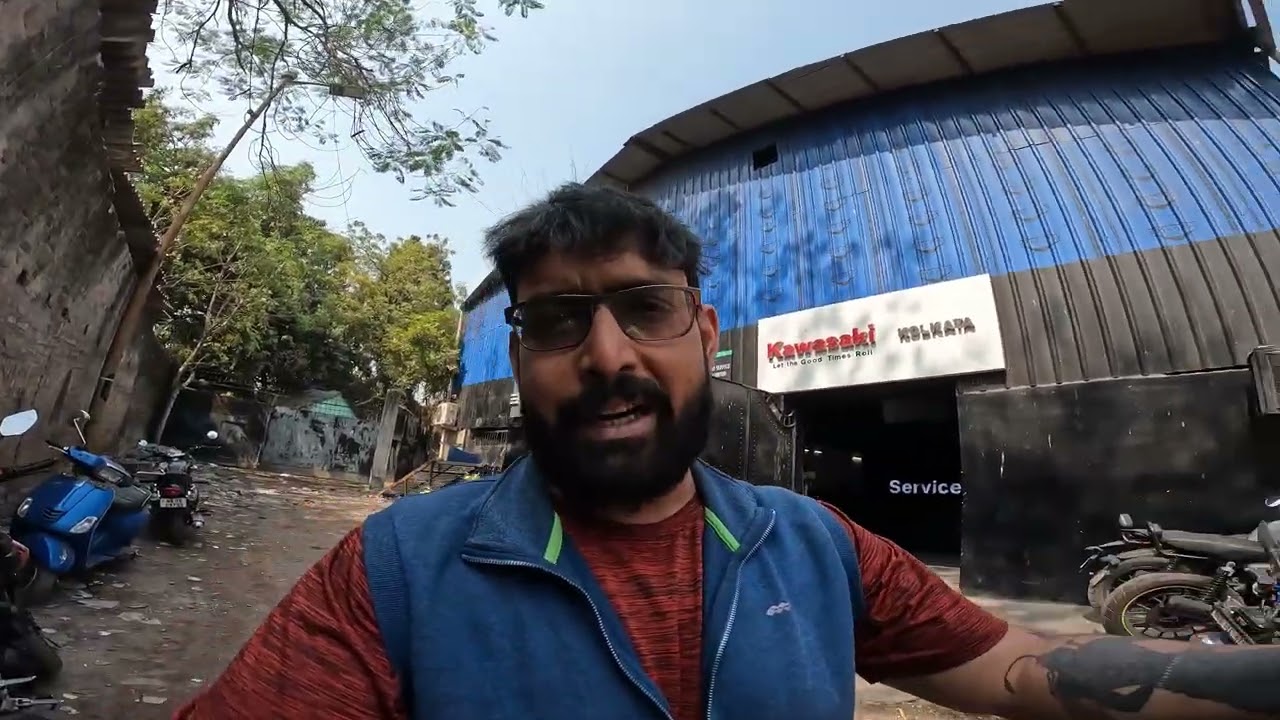 বন্ধুর সাথে দেখা করতে গেলাম || biking brotherhood || kawasaki zx10r servicing 