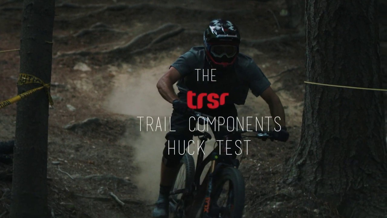 Reece Potter x e*thirteen TRSr Huck Test