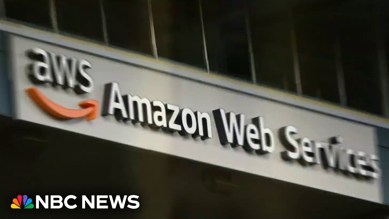 Massive global outage linked to Amazon&rsquo;s cloud company