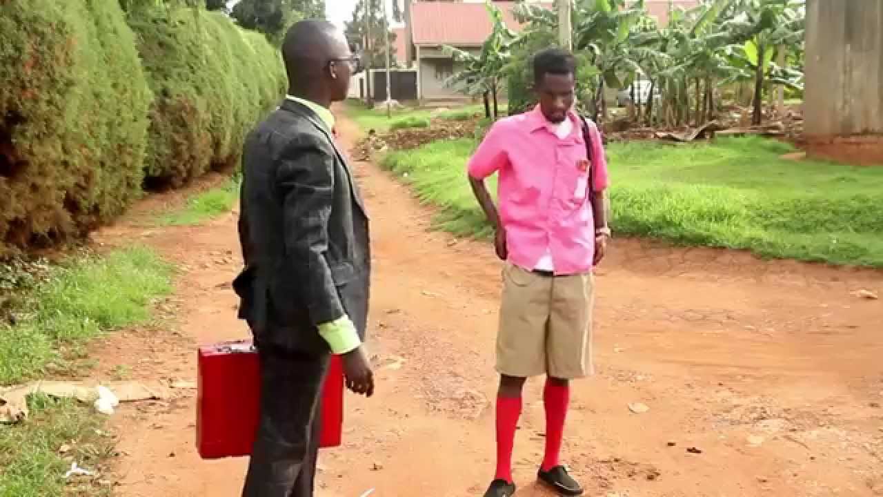 What Went Wrong with your hair.Teacher Mpamire .African Comedy..