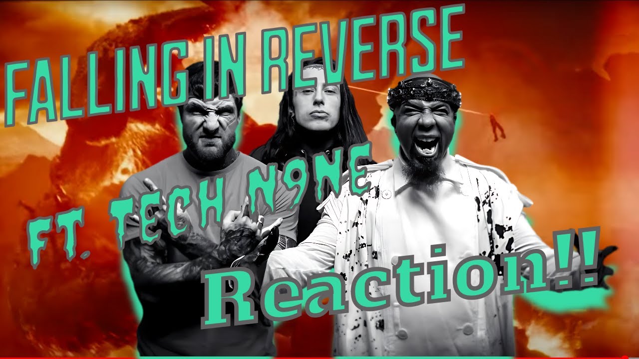 (First time hearing). Falling In Reverse - "Ronald" (ft. Tech N9ne & Alex Terrible) (Reaction)