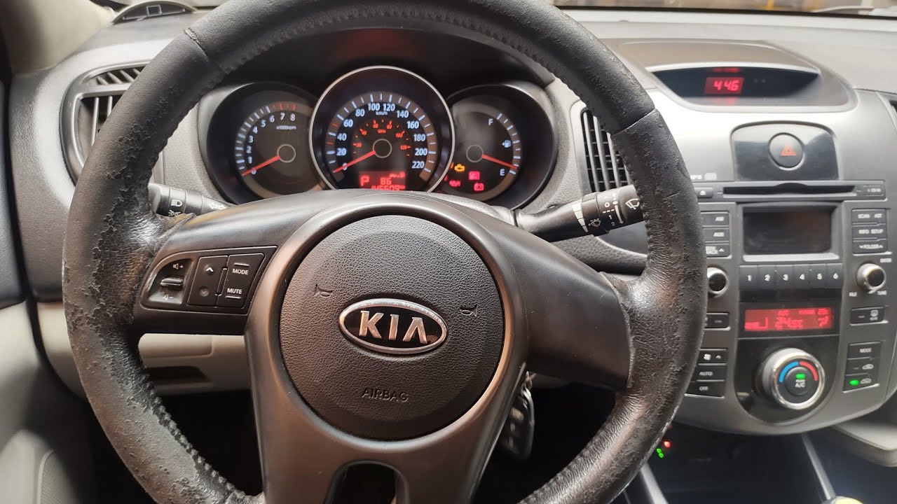 Cerato - Picanto - Soul, com falha no câmbio.