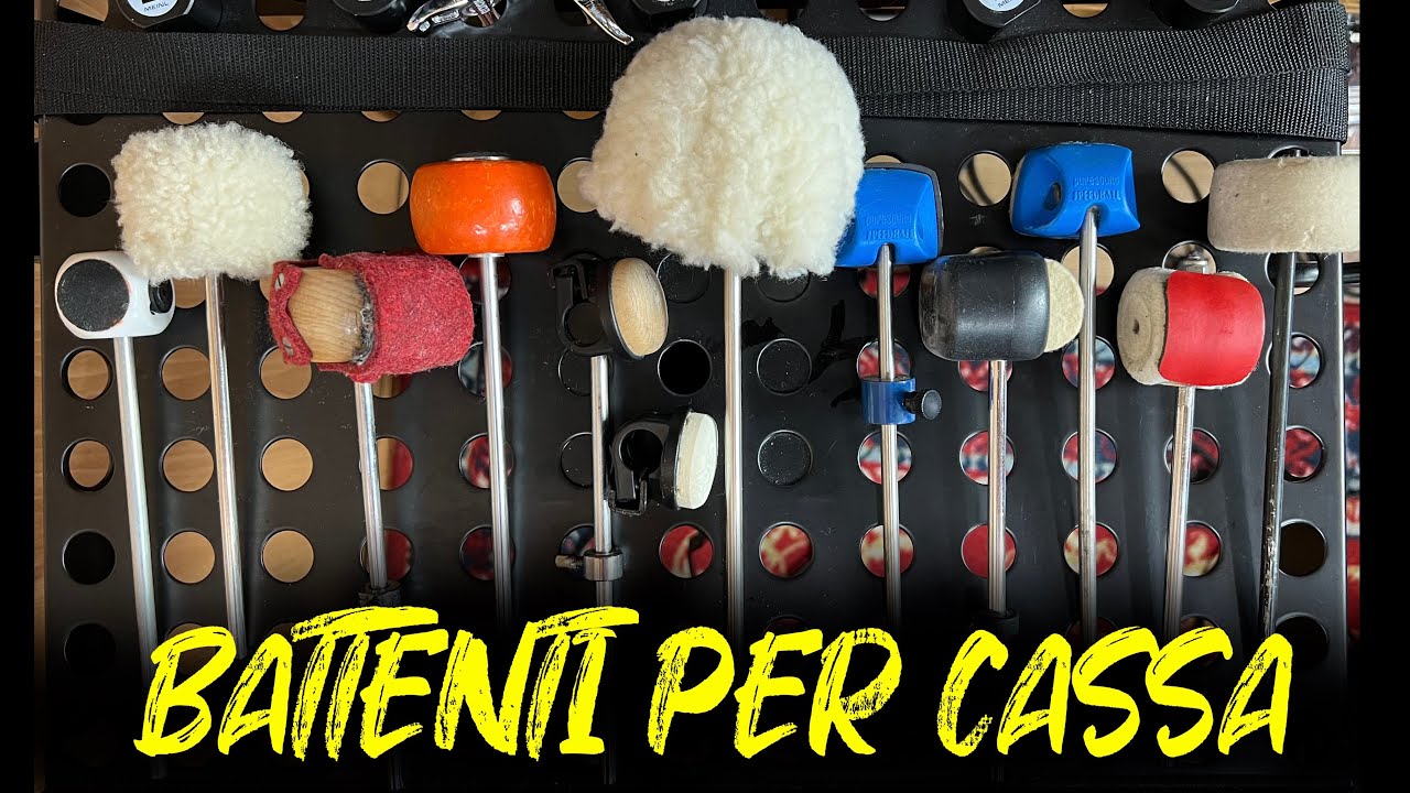BATTENTI PER CASSA - TEST - 🎯 Cerchi un suono diverso? Non trascurare il battente della cassa!