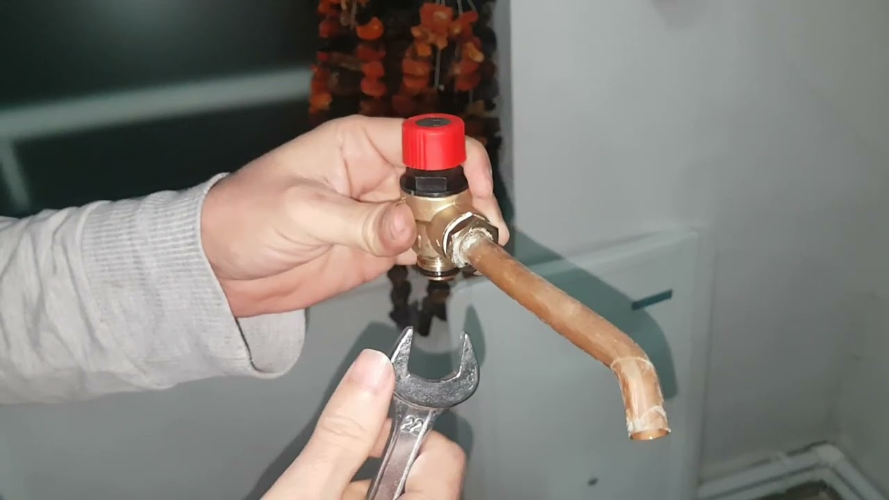 ECA Kombi Emniyet Ventili Değişimi
