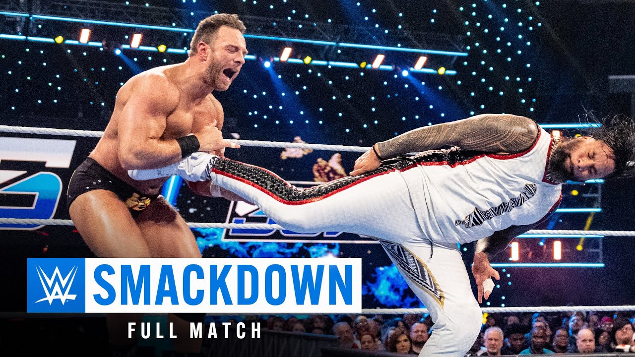 FULL MATCH: LA Knight vs. Drew McIntyre vs. Jimmy Uso: SmackDown, Feb. 7, 2025