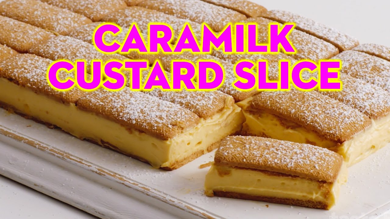You HAVE to try this Caramilk custard slice | taste.com.au