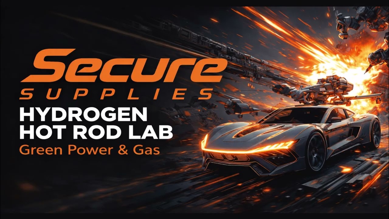 Secure Supplies – Laboratoire de préparation hydrogène : énergie verte et gaz