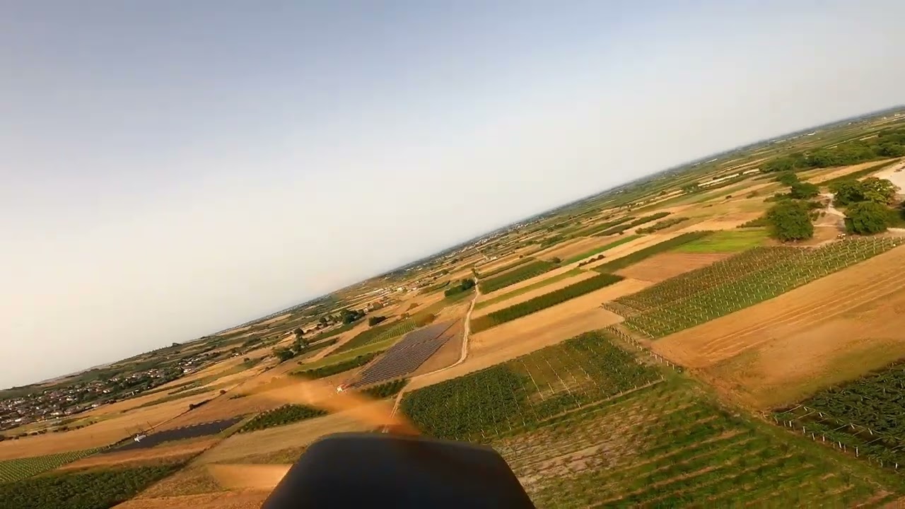 Another flight with L-19 Bird Dog rc.