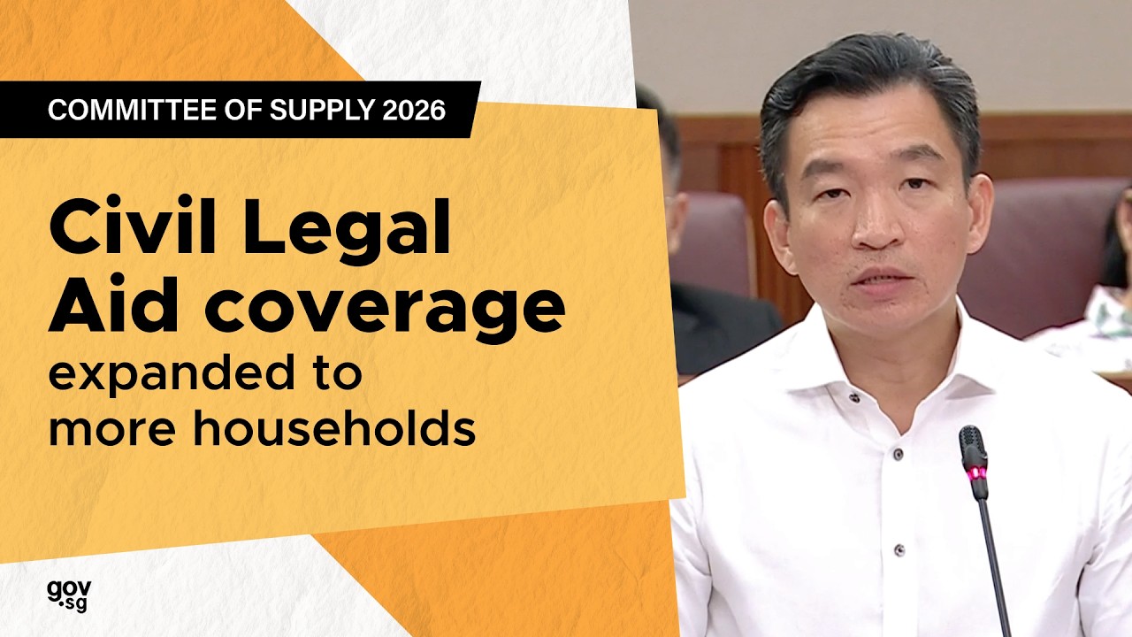 COS 2026: Civil Legal Aid coverage expanded to more households
