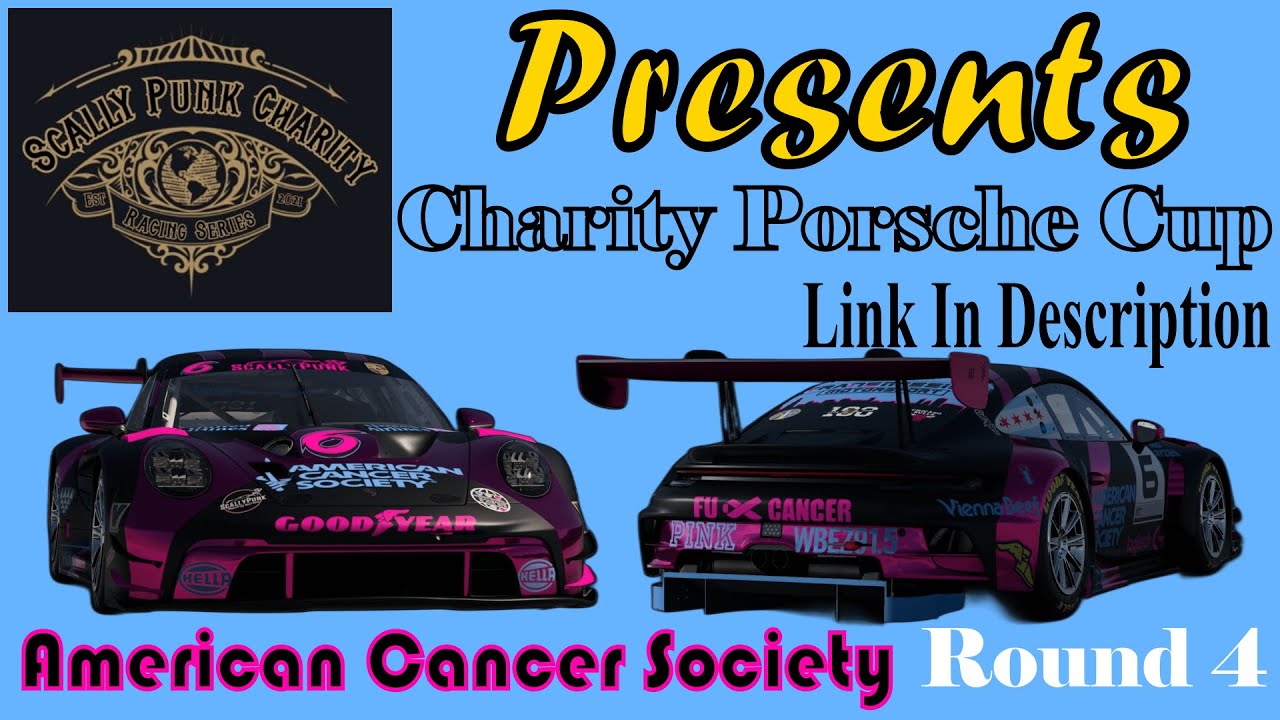 GT7 - Live - SPR Charity Porsche Cup Series