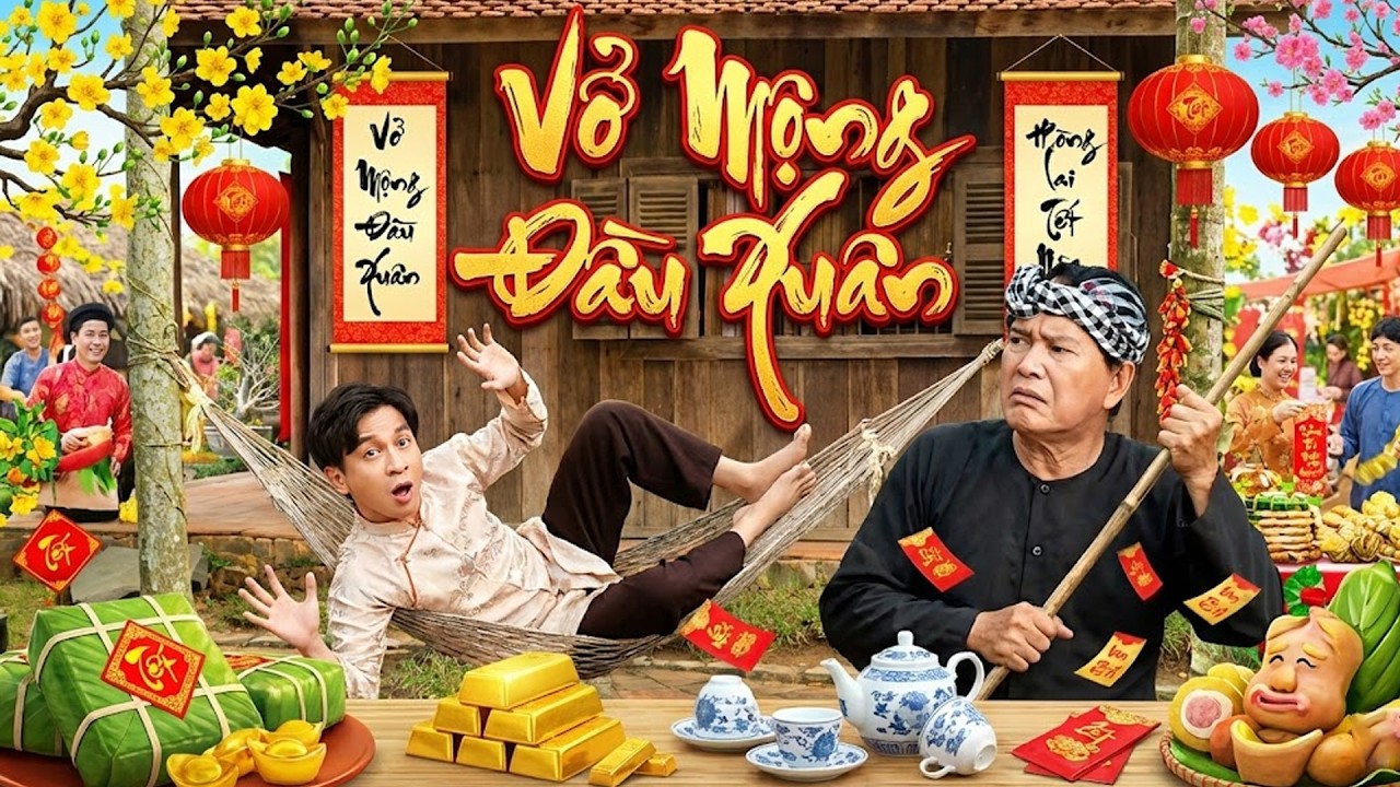 PHIM TẾT 2026 | VỠ MỘNG ĐẦU XUÂN | PHIM HÀI TẾT VIỆT NAM HAY MỚI NHẤT 2026 | PHIM HTVC
