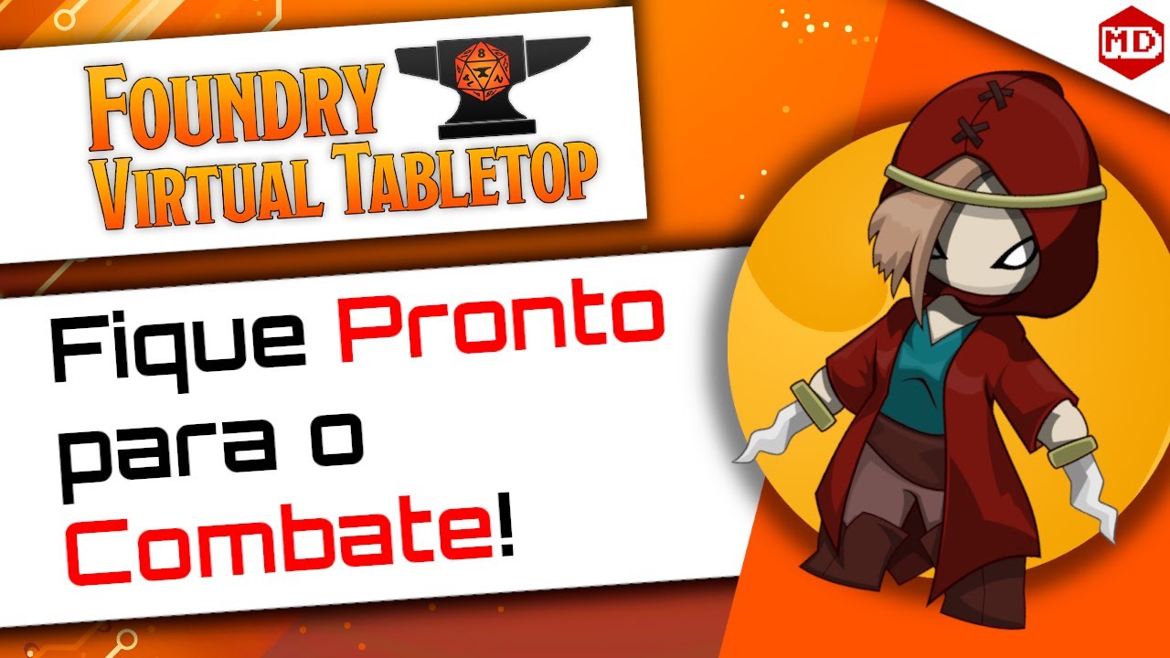 Combate mais Ágil no Foundry VTT - Combat Ready