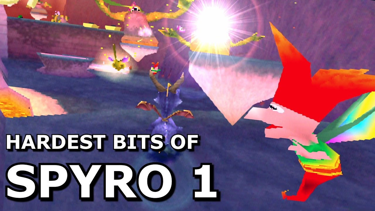 Spyro: The Hardest Bits