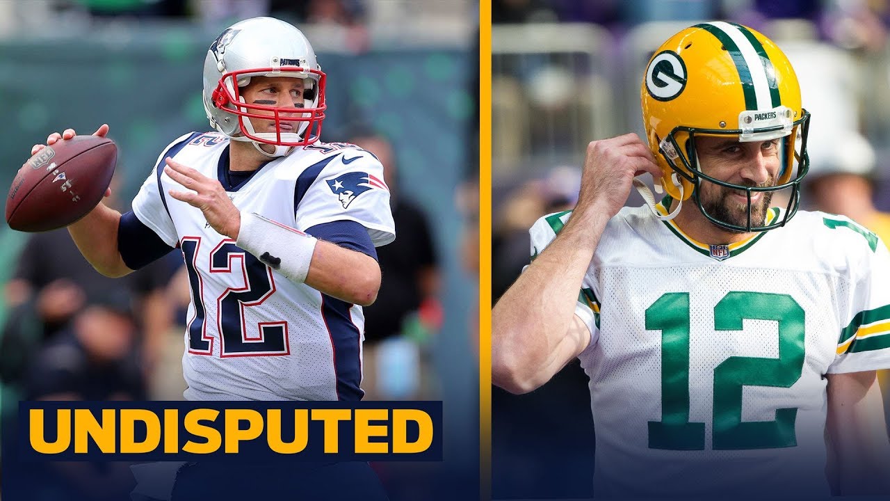 Aaron Rodgers or Tom Brady - Who is more important to their team? | UNDISPUTED