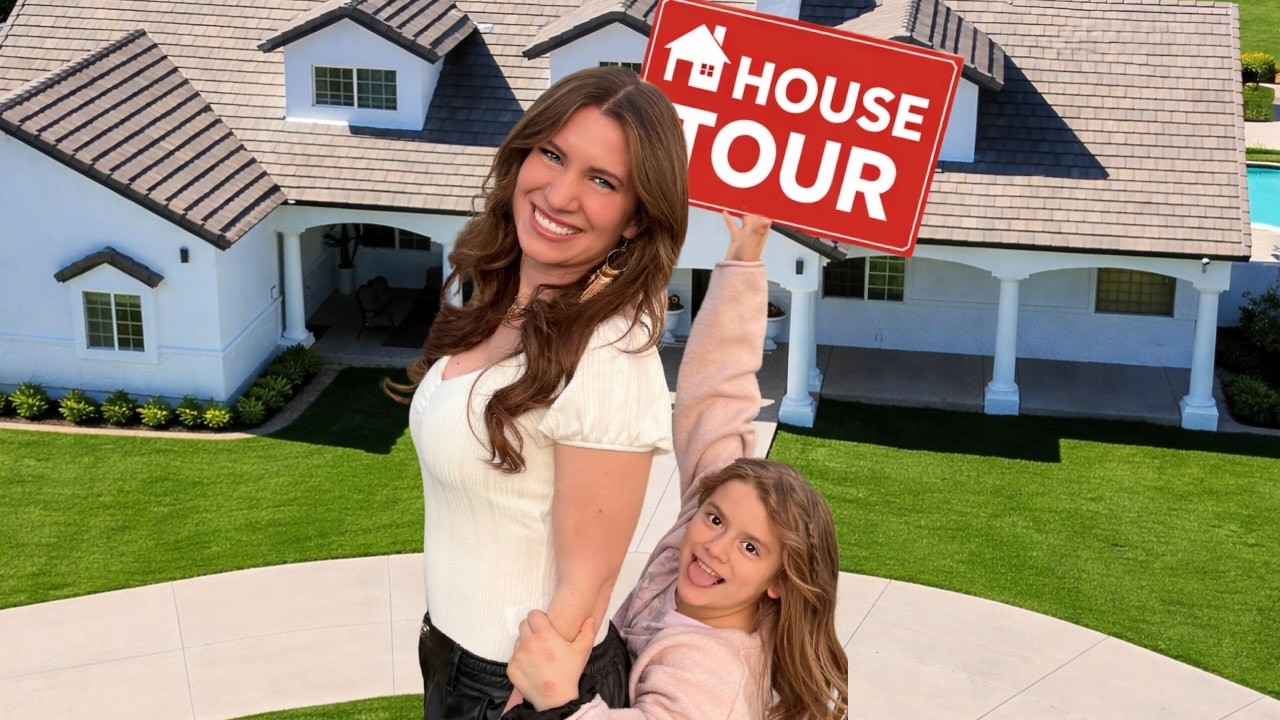 Our Full HOUSE Tour! (Before & After 1 Year… Every Room Transformation)