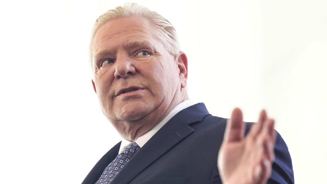 Ford says 'everything&rsquo;s on the table' in Ontario&rsquo;s response to U.S.