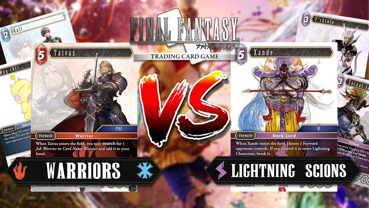 Fire Ice Warriors POV vs Mono Lightning Scions