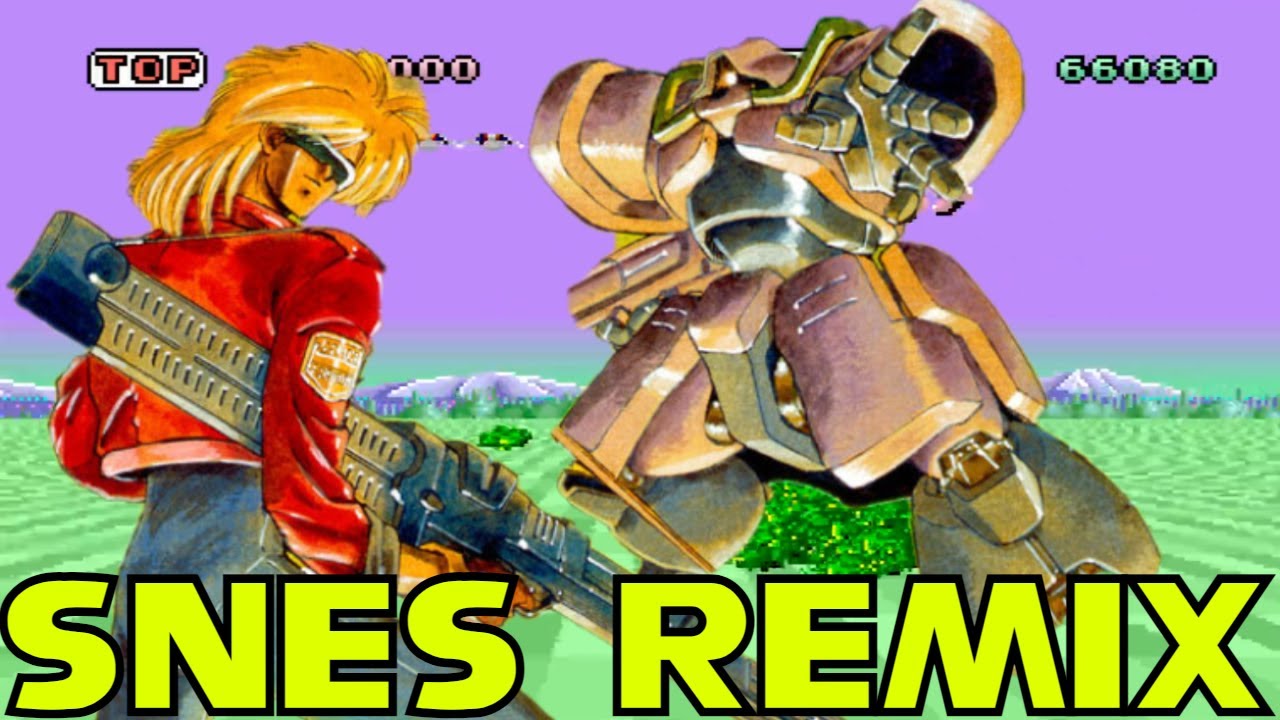 Space Harrier - Main Theme (SNES Remix)