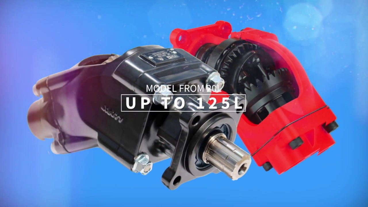 Bezares' FR / MR Piston pumps and FRM Piston Motors