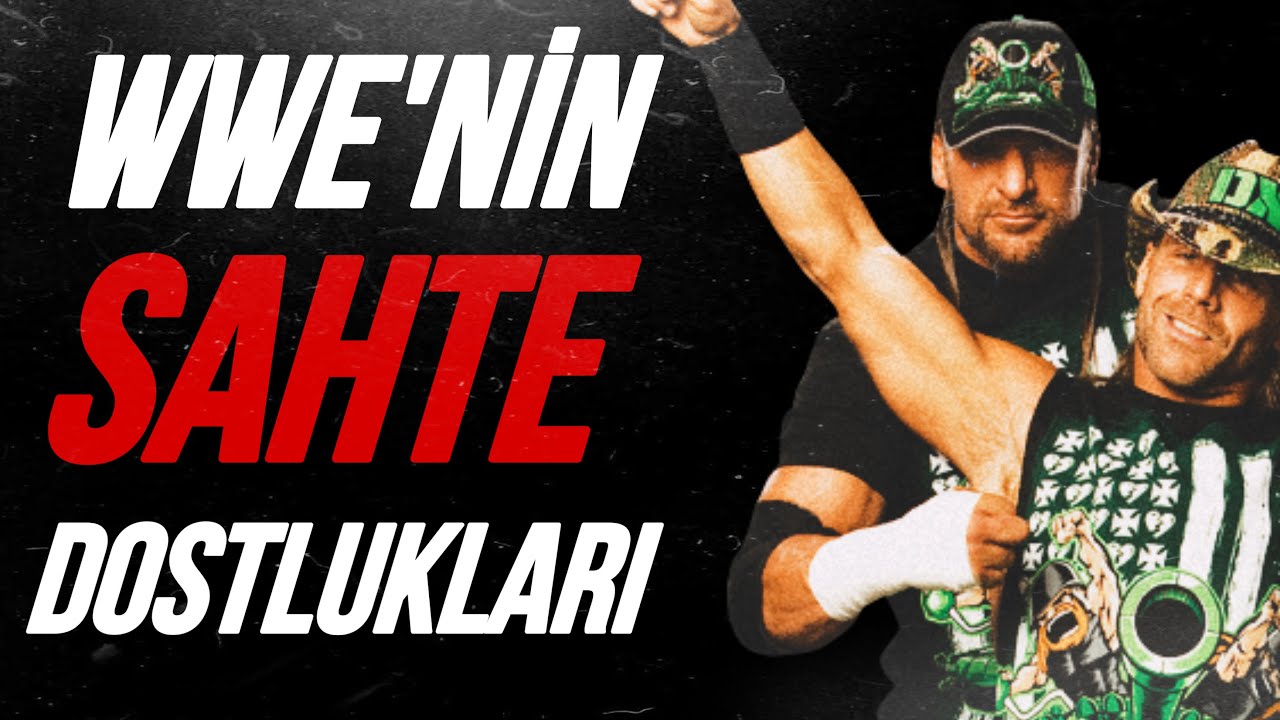 WWE'DE TAKIM OLUP GERÇEKTE DOST OLMAYAN GÜREŞÇİLER | ZAMANSIZ PODCAST