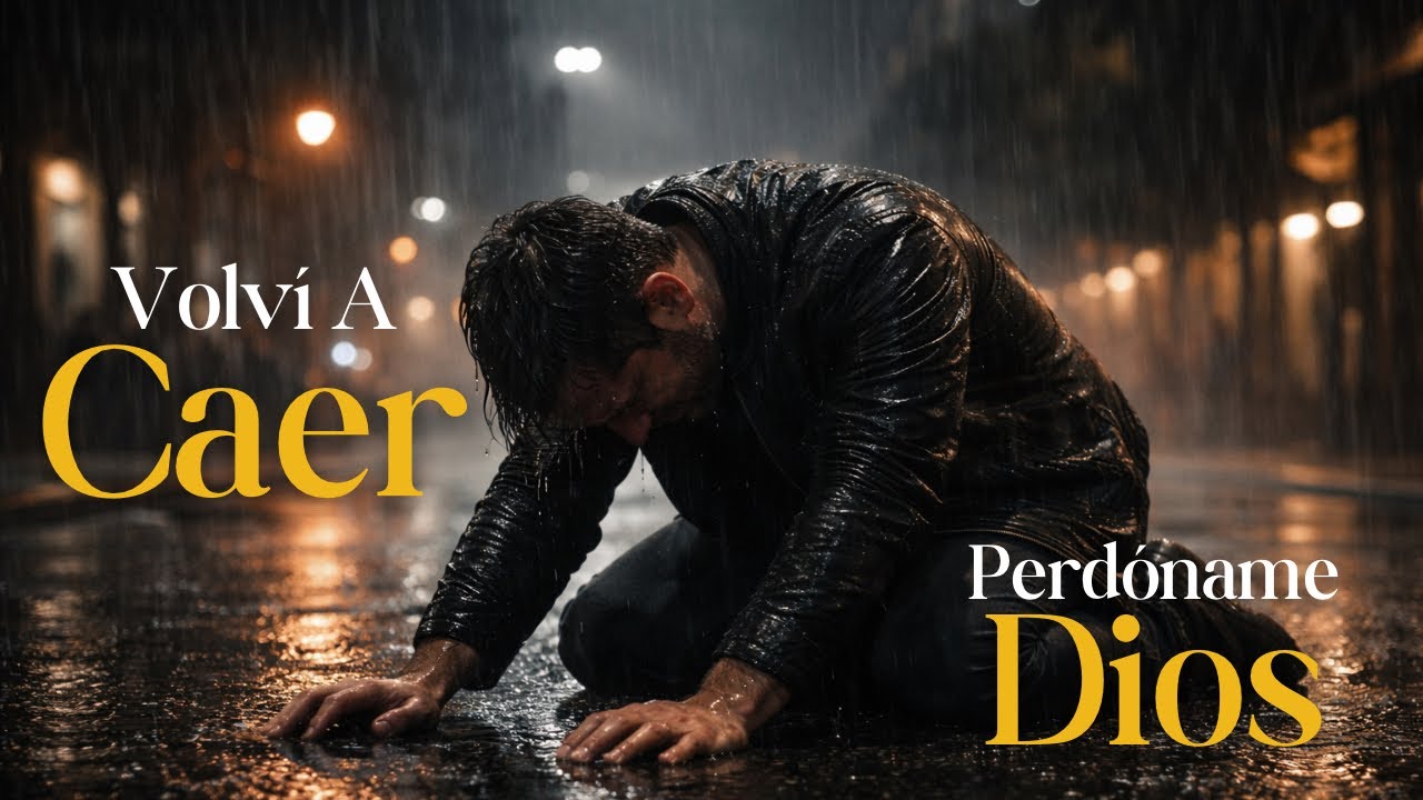 Volví A Caer, PERDÓNAME Dios, Escucha Esta Alabanza Si Sientes Que No Puedes Más, Música Cristiana 