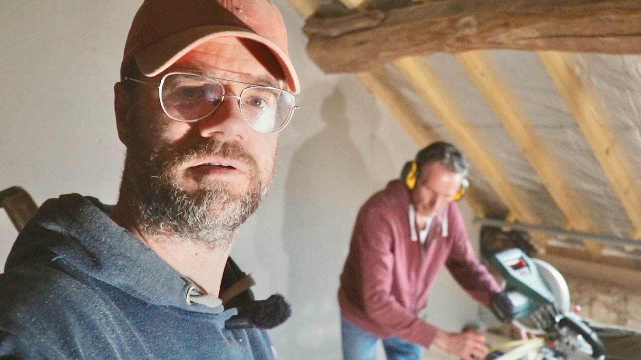 S5A25. Isoleren van het dak met houtvezel isolatie