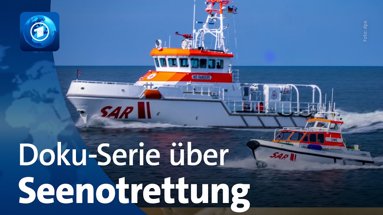ARD-Mediathek: Neue Doku-Serie über Seenotrettung