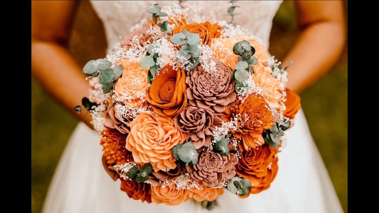 Sola Wood Flowers - Luminous Bridal Bouquet Tutorial (Easy!)